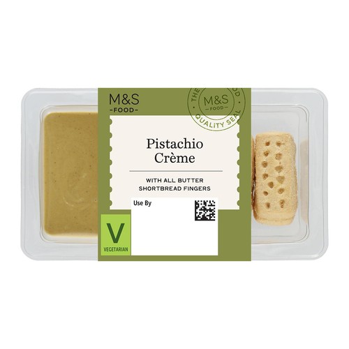 M&S Pistachio Creme Dipper