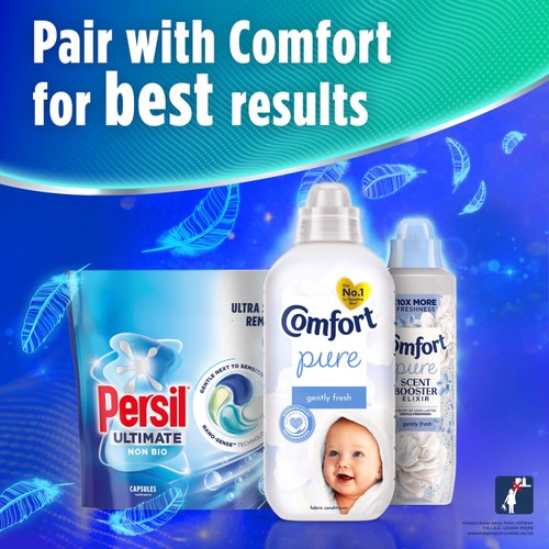 Persil Ultimate Non Bio Ultra Stain Removal Laundry Capsules 31 Washes
