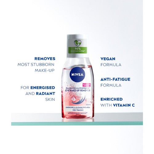 NIVEA Glow Eye Make-up Remover