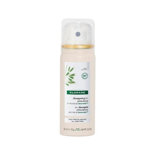 Klorane Extra-Gentle Dry Shampoo - All Hair Types - with Oat & CeramideLIKE