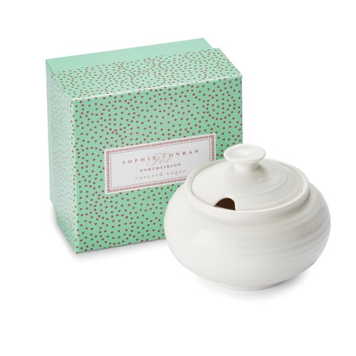 Sophie Conran Porcelain White Sugar Bowl