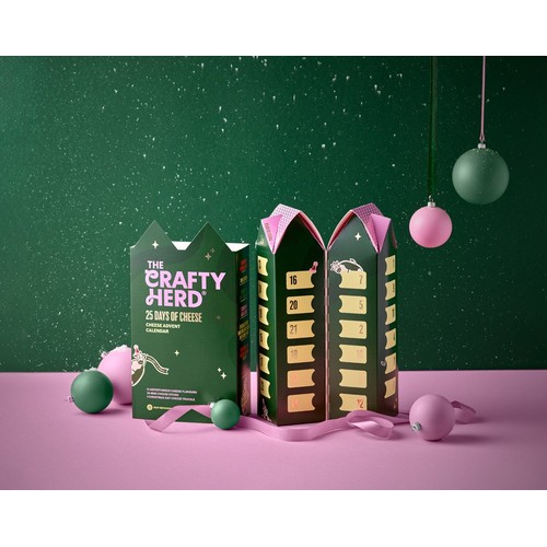 The Crafty Herd Cheese Advent Calendar