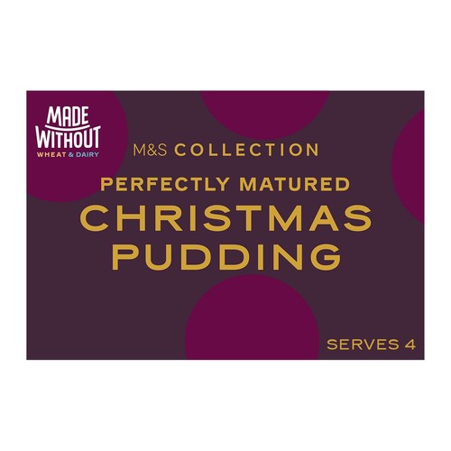 M&S Collection Made Without Perfectly Matured Christmas Pudding