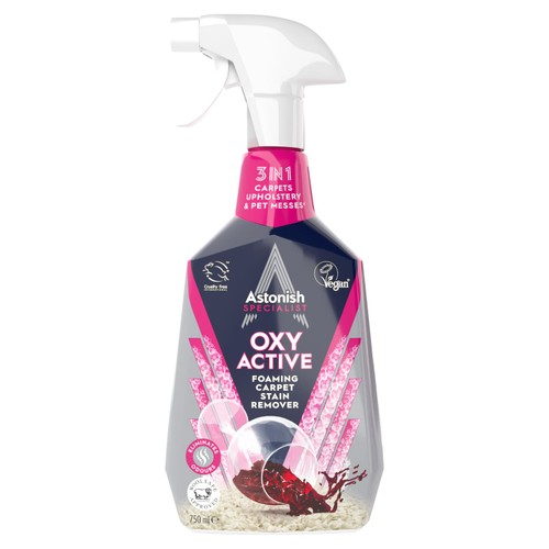 Astonish Specialist Premium Edition Carpet & Upholstery Stain Remover