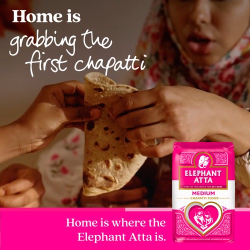 Elephant Atta Medium Chapatti Flour