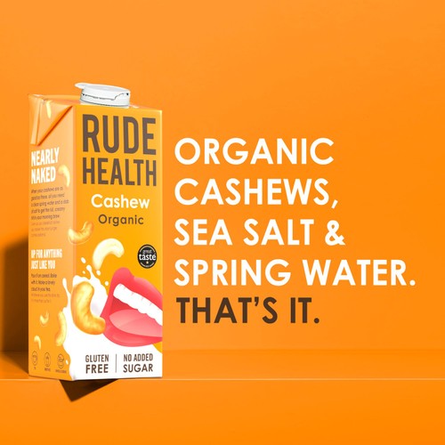 Rude Health Organic Cashew Drink Longlife