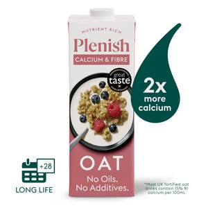 Plenish Oat Drink Enriched With Calcium & Vitamins 1L