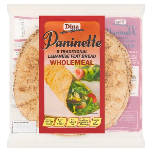 Dina 8" Wholemeal Paninette