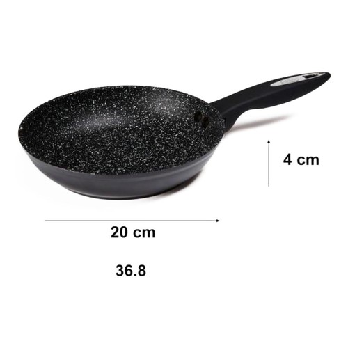 Zyliss Ultimate 20cm & 28cm Non-Stick Frying Pans