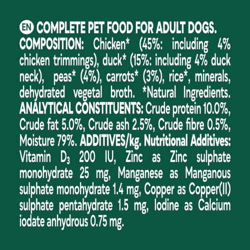 Natures Menu Pouches Food for Adult Dogs Multipack Mixed Variety