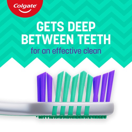 Colgate ZigZag Medium Manual Toothbrush