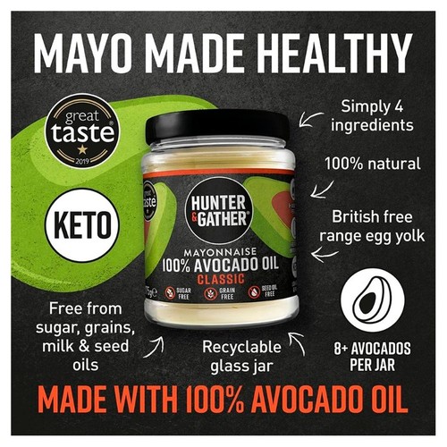 Hunter & Gather Avocado Oil Mayonnaise
