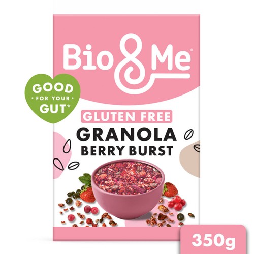 Bio&Me Gluten Free Berry Burst Granola