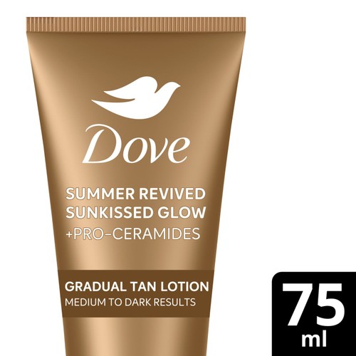 Dove Dermaspa Summer Revived Medium-Dark Self-Tan for Face & Body