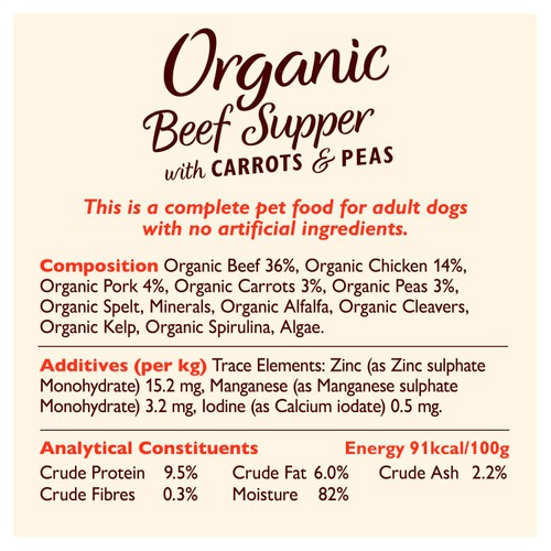 Lily's Kitchen Dog Organic Dinners Multipack