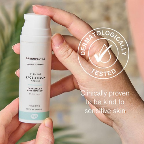 Green People Organic Serum, Hydrating & Firming, Vegan