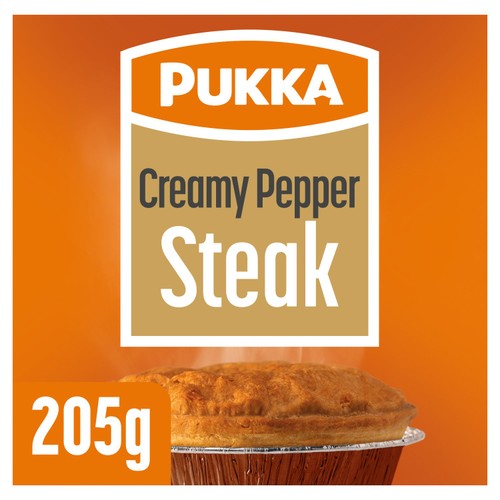 Pukka Pies Creamy Pepper Steak Pukka Pies Creamy Pepper Steak
