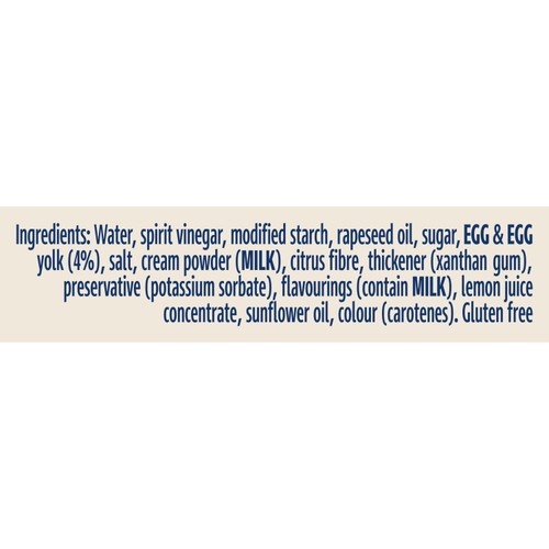 Hellmann's Lighter than Light Squeezy Mayonnaise 