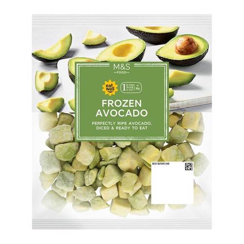 M&S Avocado Frozen