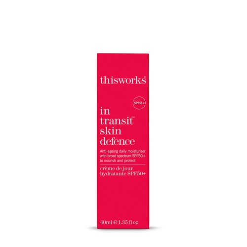 This Works In Transit Skin Defence SPF50+