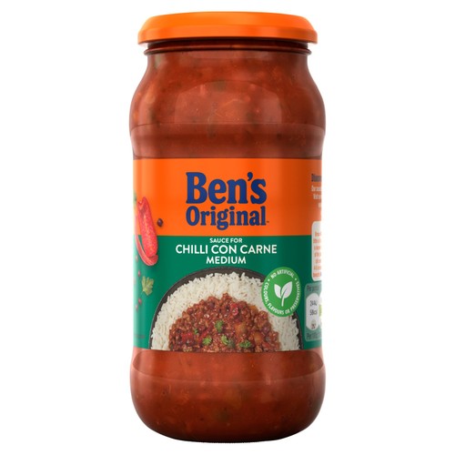 Ben's Original Medium Chilli Con Carne Sauce