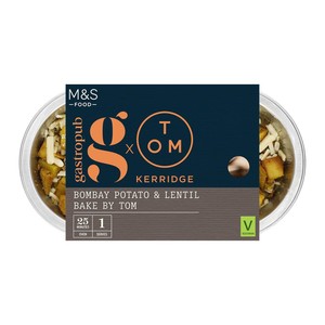 Gastropub Bombay Potato & Lentil Bake by Tom