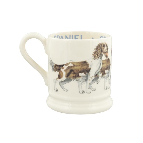 Emma Bridgewater Brown & Cream Spaniel 1/2 Pint Mug