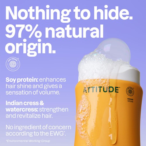 Attitude Super Leaves Shampoo Volume & Shine