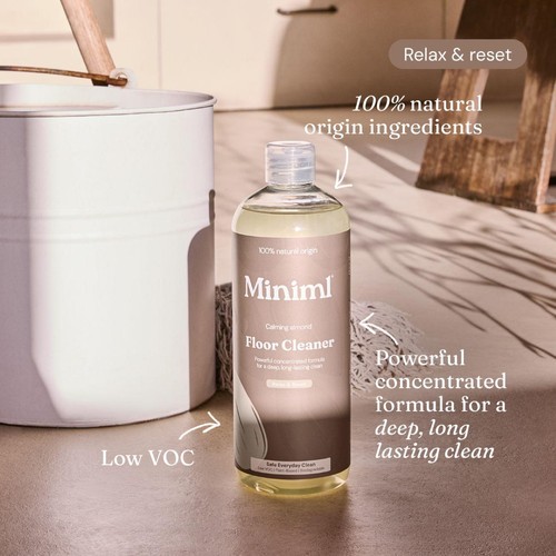 Miniml Floor Cleaner- Nutty Almond