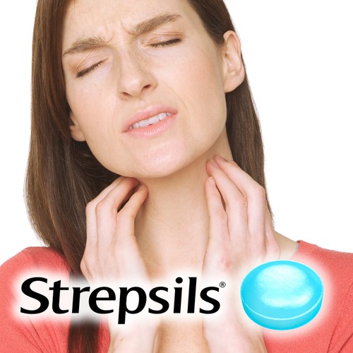 Strepsils Sore Throat & Cough Lozenges