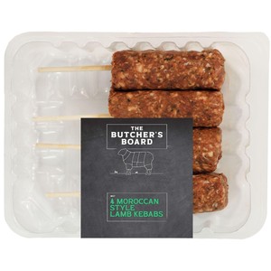 The Butcher's Board Moroccan Style Lamb Kebabs