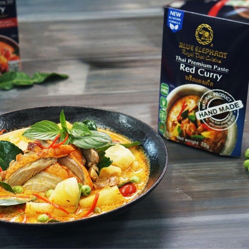 Blue Elephant Thai Red Curry Paste