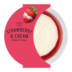 M&S Strawberries & Cream Dip