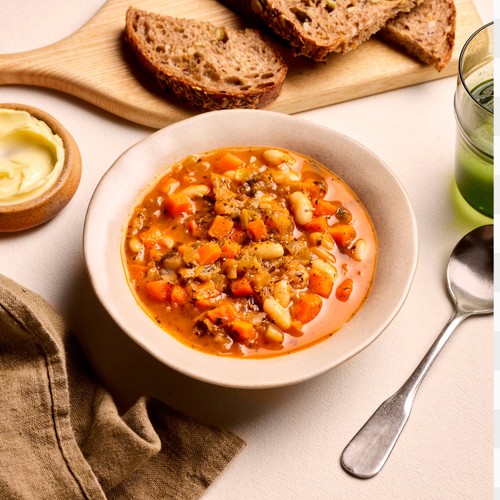 The Newt in Somerset Garden Vegetable Soup