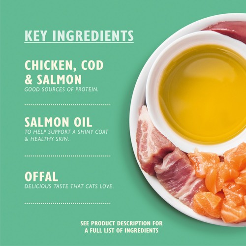 Lily's Kitchen Chicken & Cod with Salmon Pate for Kittens