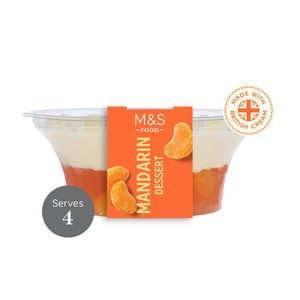 Mandarin Dessert