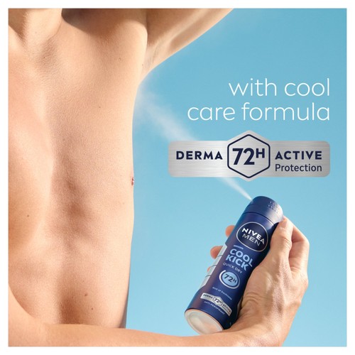 NIVEA Men Cool Kick Anti-perspirant Deodorant Spray