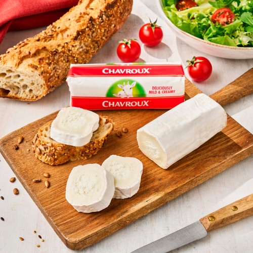 Chavroux La Buche Pure Goat's Cheese