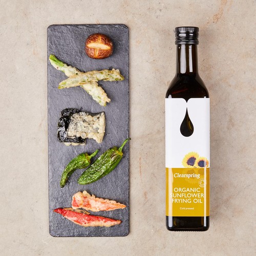 Clearspring Organic Cold Pressed Sunflower Frying Oil
