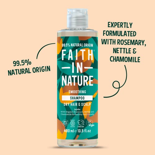 Faith in Nature Jojoba Shampoo