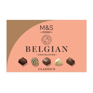 Belgian Praline Selection