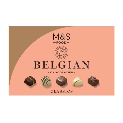 M&S Belgian Chocolate Classics Assortment