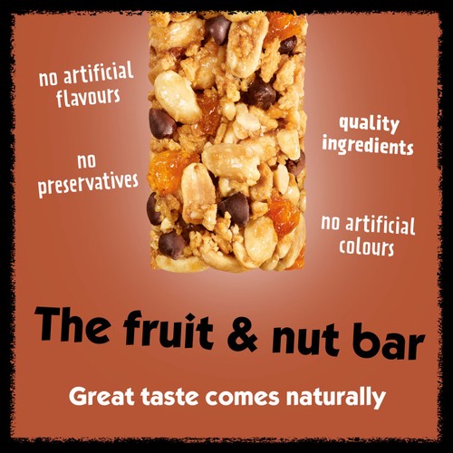 Eat Natural Protein Packed Chocolate & Orange Bars