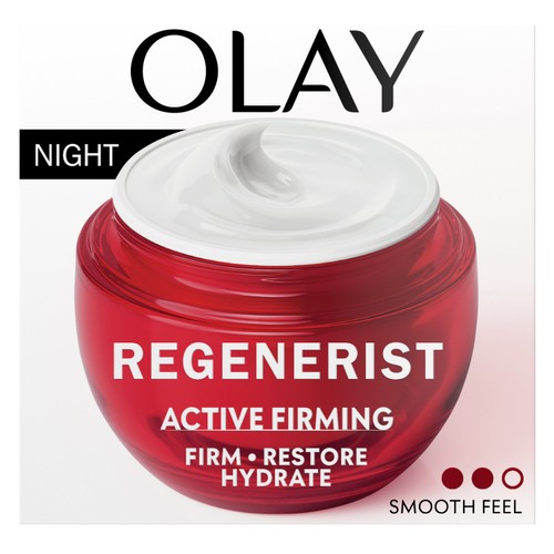 Olay Regenerist 3 Point Firming Anti-Ageing Night Cream Moisturiser