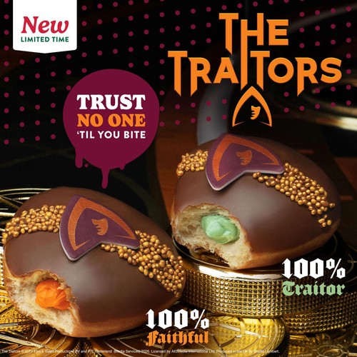 Krispy Kreme Traitors