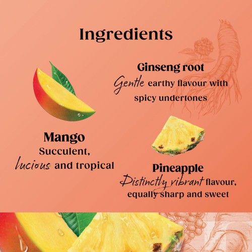 Twinings Superblends Focus with Mango & Pineapple