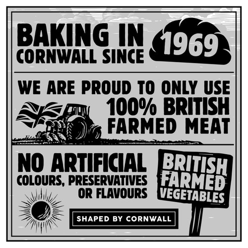 Ginsters Cornish Pasty Original
