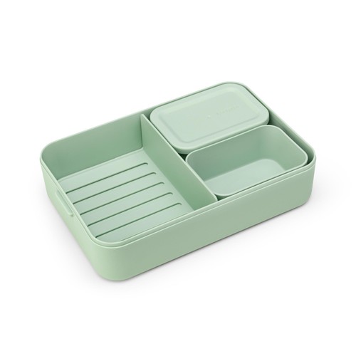 Brabantia Make & Take Lunch Box Bento Large Jade Green