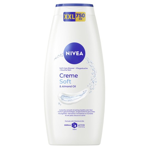 NIVEA Creme Soft Shower Cream 