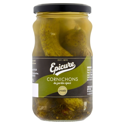 Epicure Cornichons Du Jardin
